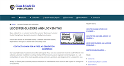 Desktop Screenshot of glassandlock.co.uk